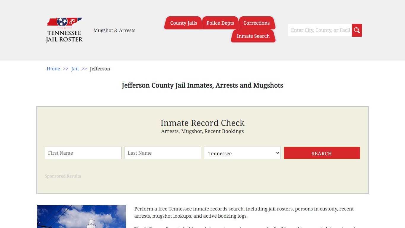 Jefferson County Jail Inmates, Arrests and Mugshots - Jail Roster Search
